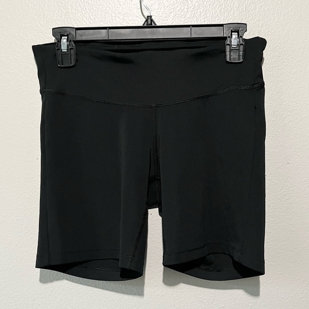 NEW BALANCE- Black Athletic Spandex Shorts Size S